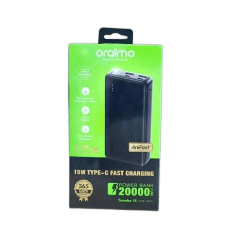 ORAIMO 1201 20K 12W - alternate view