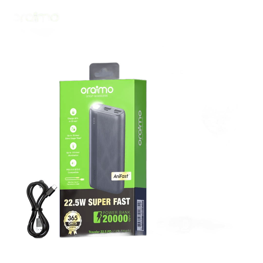 ORAIMO 7204Q 20K 22.5W - alternate view