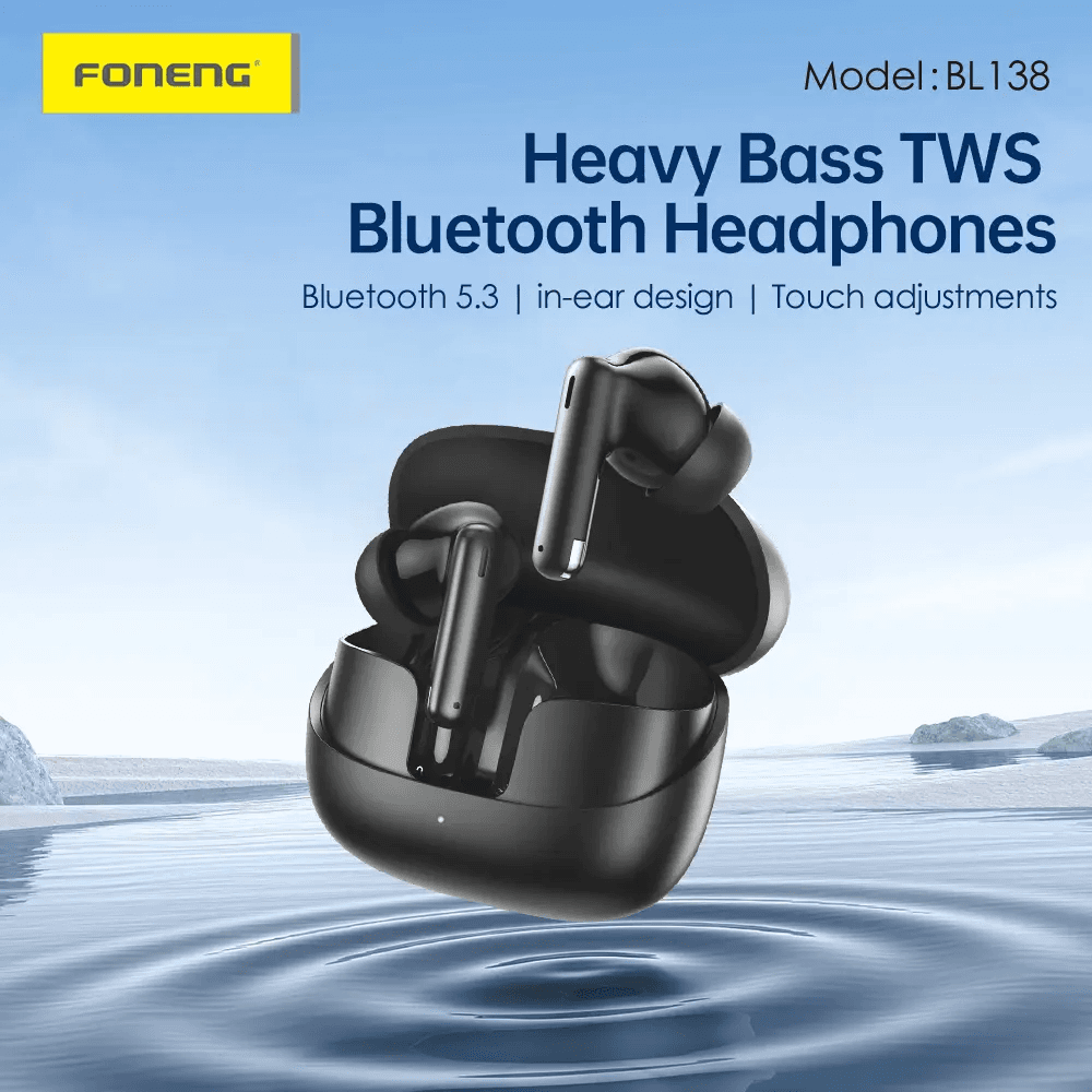 FONENG BL138 Heavy Bass TWS Earphone - alternate view