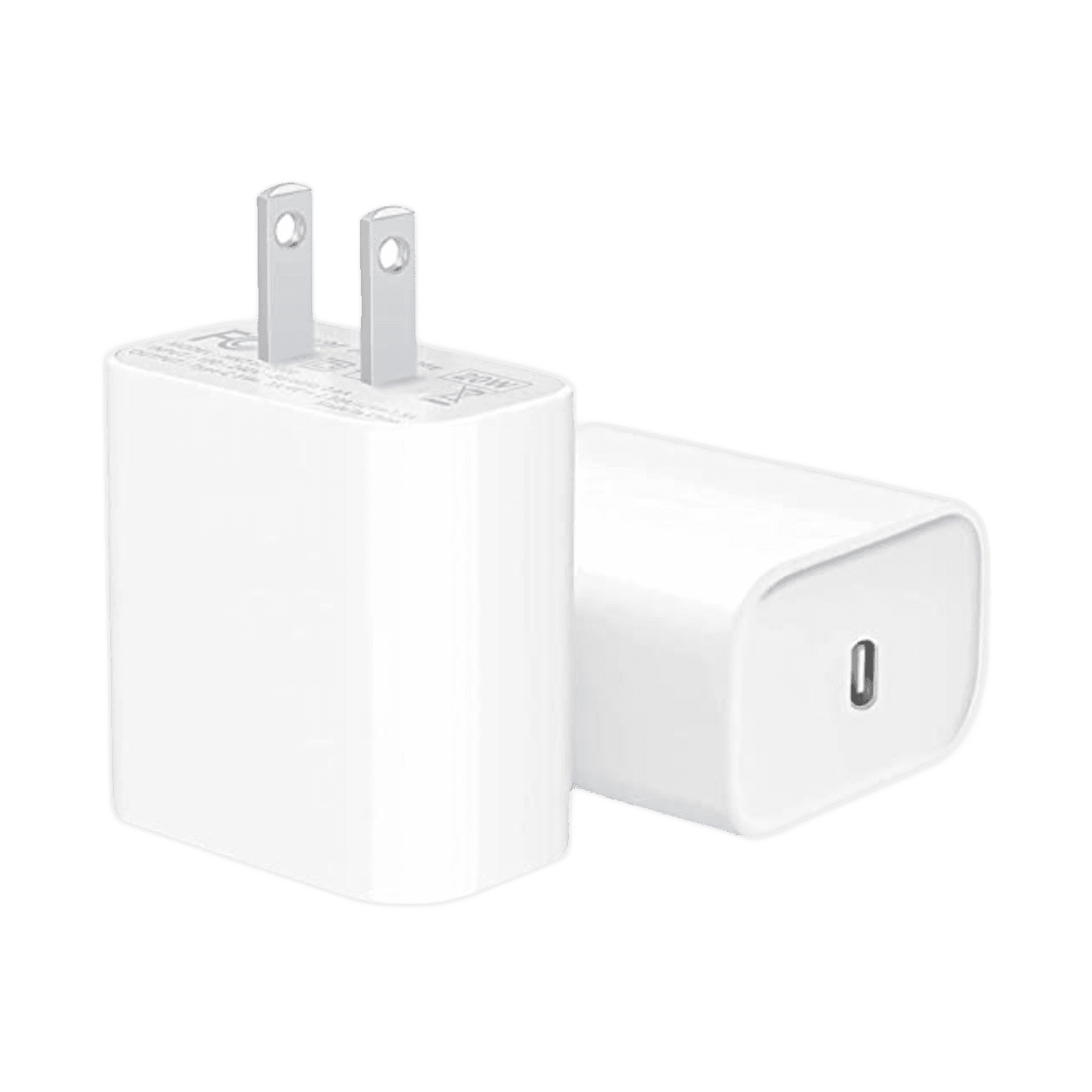 iPhone USB-C PD 20W Power Adapter Charger 2 Pin